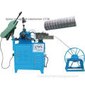 Spiral corrugated duct machine